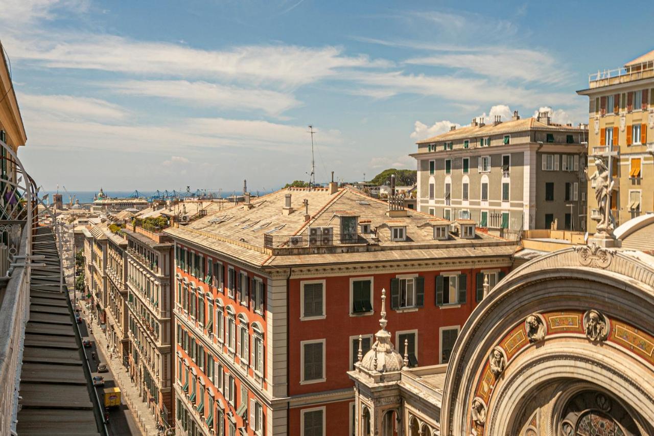 Real Italian Estate - Luxury Black&White Genoa Exterior photo