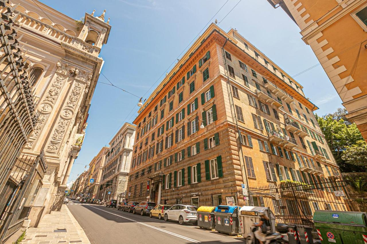 Real Italian Estate - Luxury Black&White Genoa Exterior photo