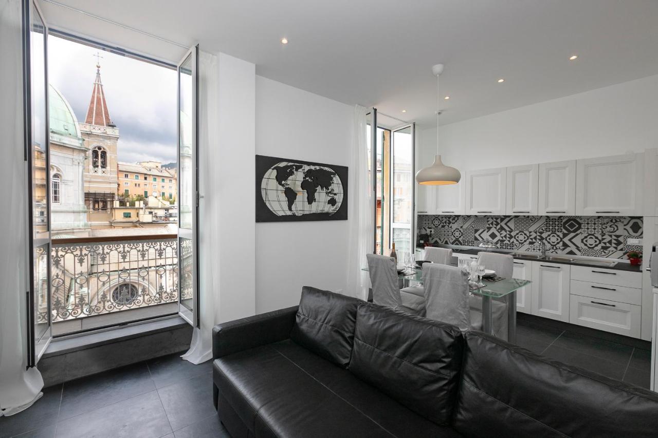 Real Italian Estate - Luxury Black&White Genoa Exterior photo