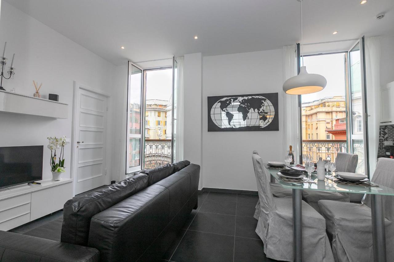 Real Italian Estate - Luxury Black&White Genoa Exterior photo