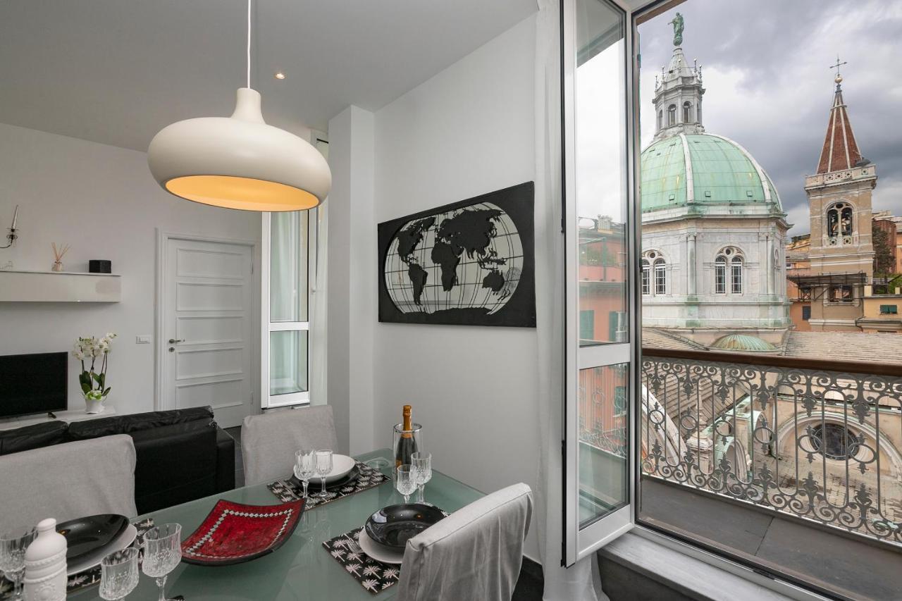 Real Italian Estate - Luxury Black&White Genoa Exterior photo